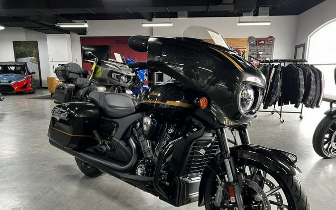 2026 Indian Motorcycle® Chieftain® PowerPlus Dark Horse® 112 Black Crystal w/Black Metallic & Champ