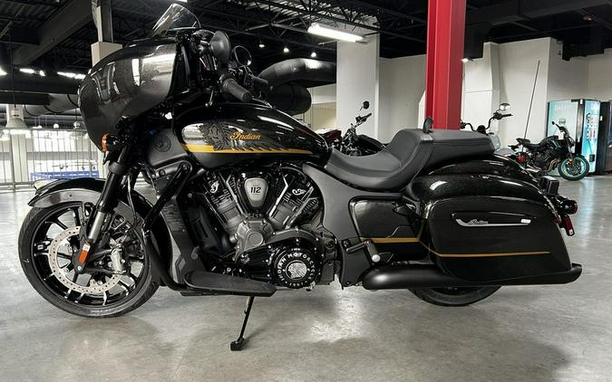 2026 Indian Motorcycle® Chieftain® PowerPlus Dark Horse® 112 Black Crystal w/Black Metallic & Champ