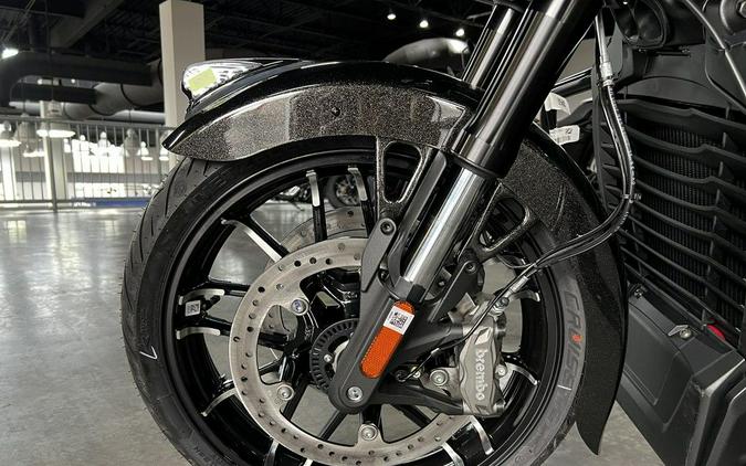2026 Indian Motorcycle® Chieftain® PowerPlus Dark Horse® 112 Black Crystal w/Black Metallic & Champ
