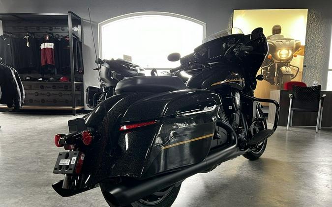 2026 Indian Motorcycle® Chieftain® PowerPlus Dark Horse® 112 Black Crystal w/Black Metallic & Champ