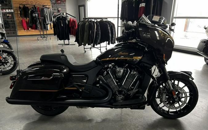 2026 Indian Motorcycle® Chieftain® PowerPlus Dark Horse® 112 Black Crystal w/Black Metallic & Champ