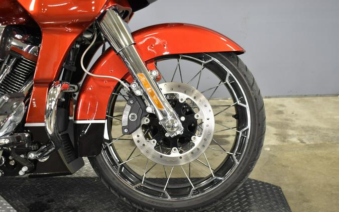 2021 Cvo Road Glide sunset org fade