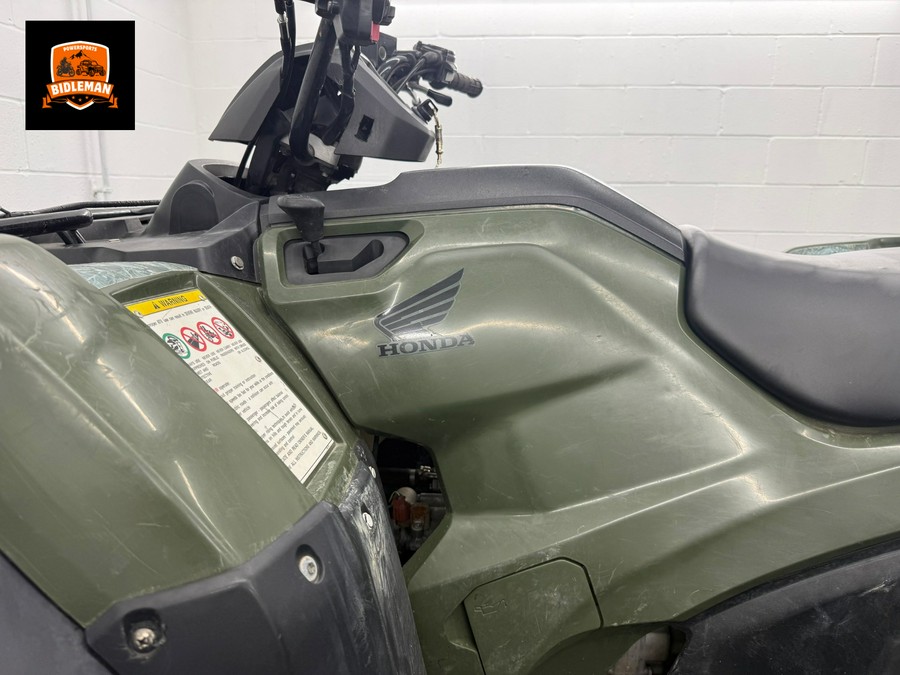 2017 Honda FourTrax Rancher