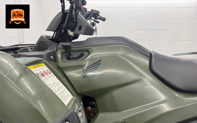 2017 Honda FourTrax Rancher