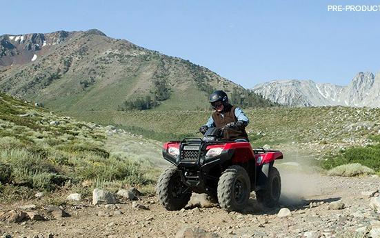 2017 Honda FourTrax Rancher