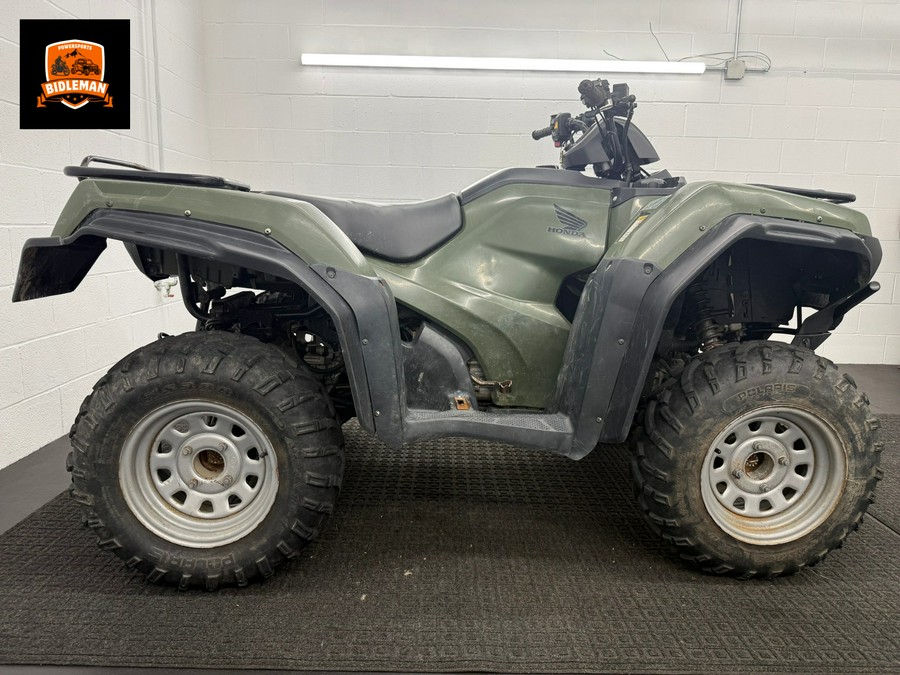 2017 Honda FourTrax Rancher