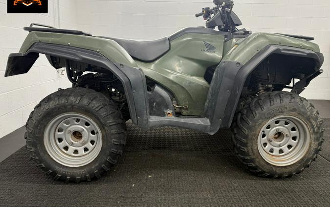 2017 Honda FourTrax Rancher