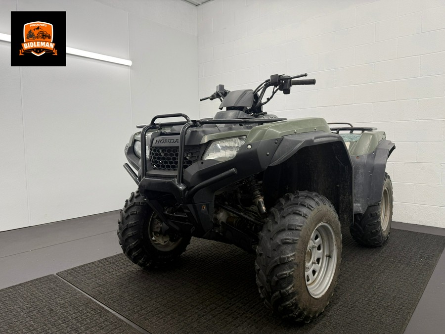 2017 Honda FourTrax Rancher