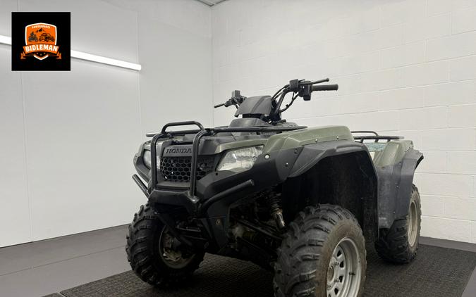 2017 Honda FourTrax Rancher