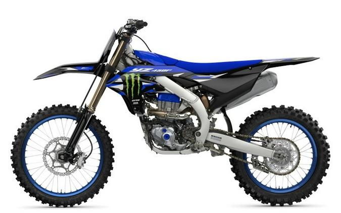 2027 Yamaha YZ450F Monster Energy Edition - 001652