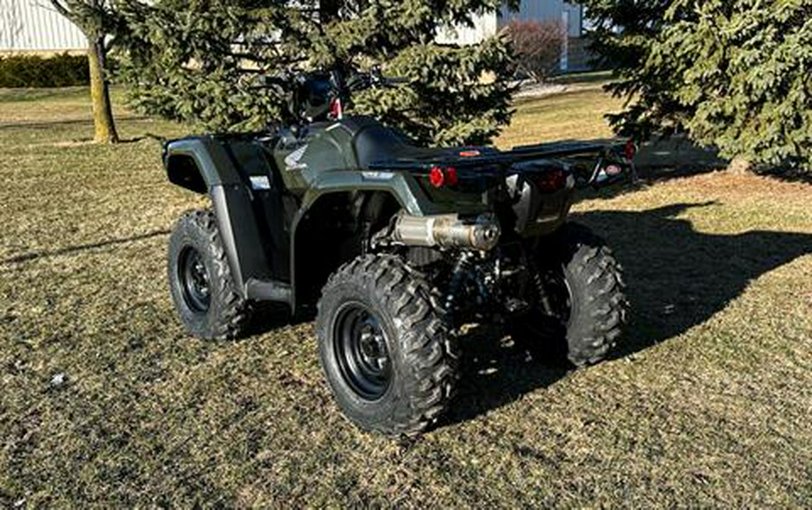 2024 Honda FourTrax Foreman Rubicon 4x4 Automatic DCT