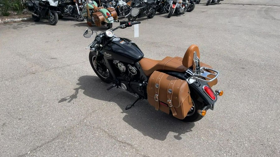 2020 Indian Motorcycle® Scout® ABS Thunder Black