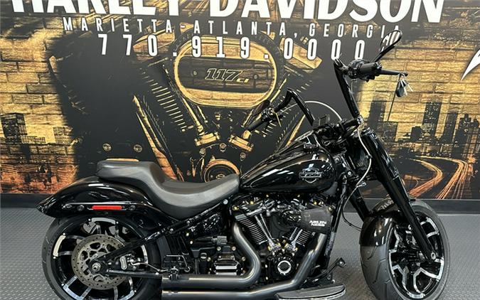 2022 Harley-Davidson Fat Boy 114