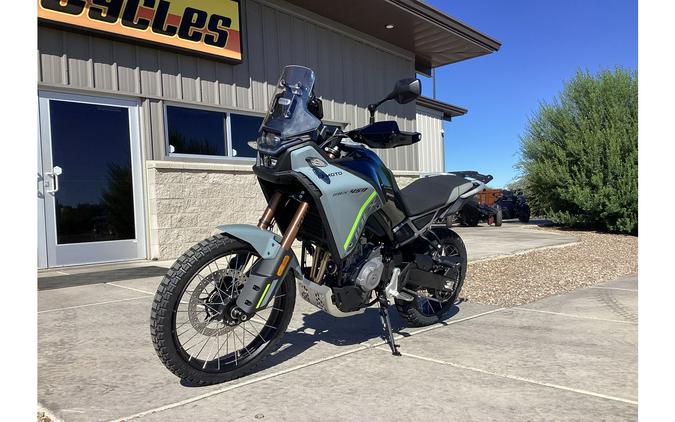2026 CFMOTO IBEX 450