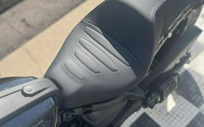 2026 Indian Motorcycle® Sport Scout® Sixty Black Metallic