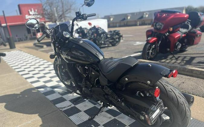 2026 Indian Motorcycle® Sport Scout® Sixty Black Metallic