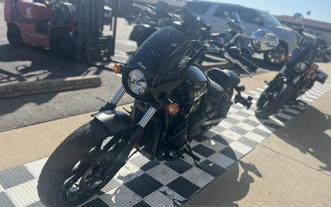 2026 Indian Motorcycle® Sport Scout® Sixty Black Metallic
