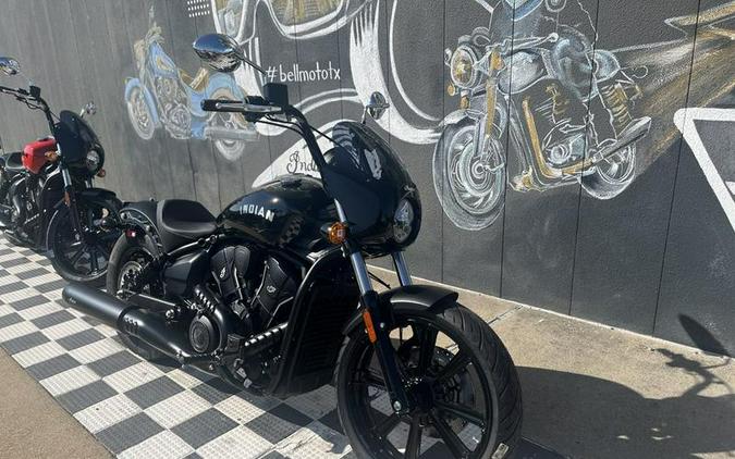 2026 Indian Motorcycle® Sport Scout® Sixty Black Metallic