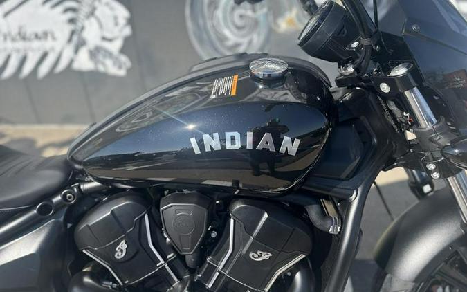 2026 Indian Motorcycle® Sport Scout® Sixty Black Metallic