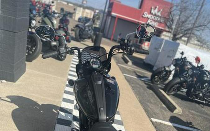 2026 Indian Motorcycle® Sport Scout® Sixty Black Metallic