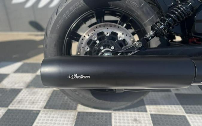 2026 Indian Motorcycle® Sport Scout® Sixty Black Metallic