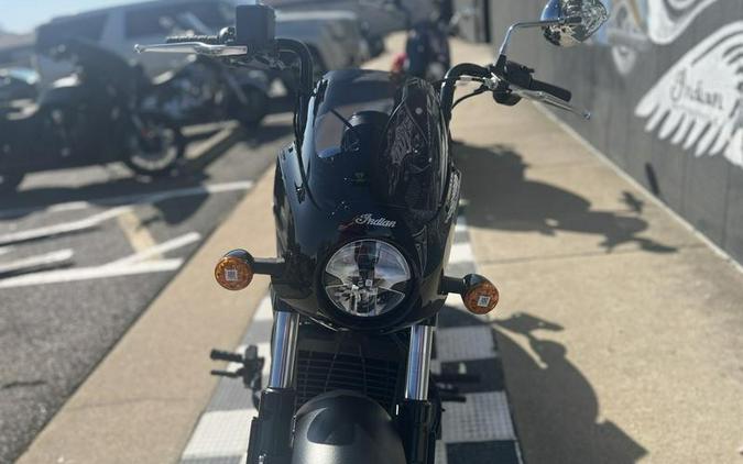 2026 Indian Motorcycle® Sport Scout® Sixty Black Metallic