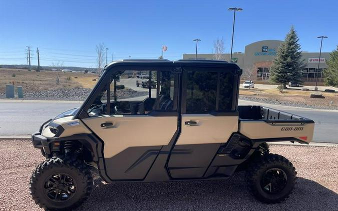 2026 Can-Am® Defender MAX Limited HD11 Desert Tan & Carbon Black
