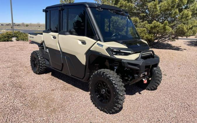 2026 Can-Am® Defender MAX Limited HD11 Desert Tan & Carbon Black
