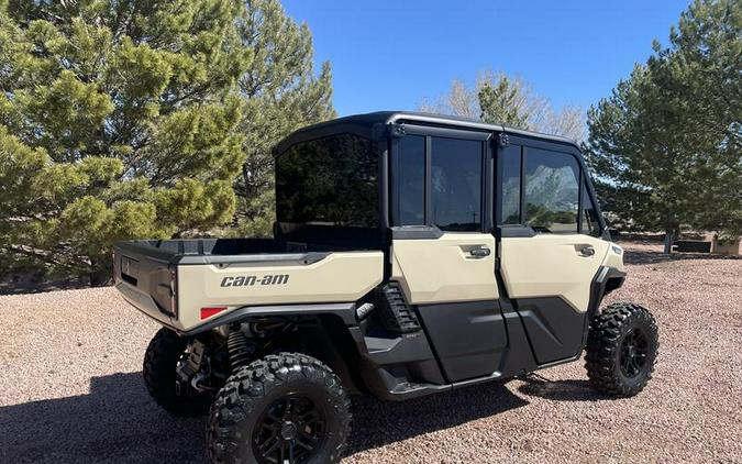 2026 Can-Am® Defender MAX Limited HD11 Desert Tan & Carbon Black