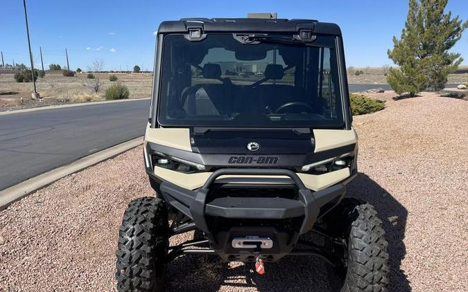 2026 Can-Am® Defender MAX Limited HD11 Desert Tan & Carbon Black
