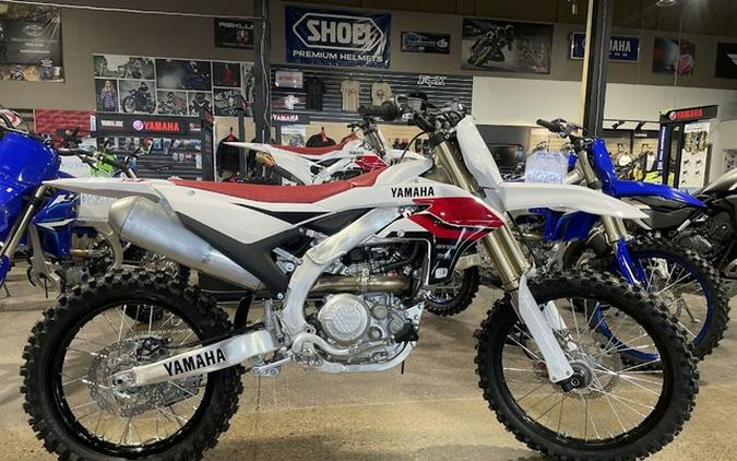 2026 Yamaha YZ 450F 70th Anniversary Edition