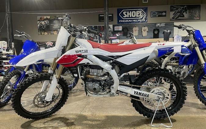 2026 Yamaha YZ 450F 70th Anniversary Edition