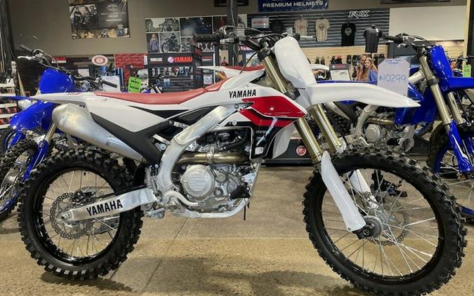 2026 Yamaha YZ 450F 70th Anniversary Edition