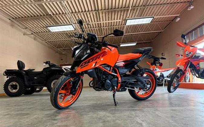 2024 KTM 390 Duke