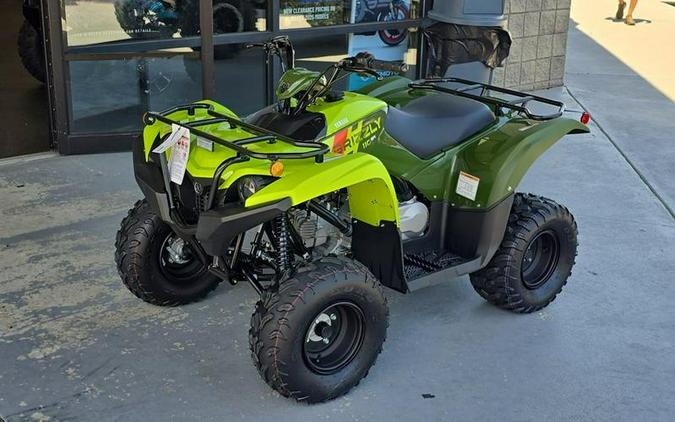 2026 Yamaha Grizzly 110