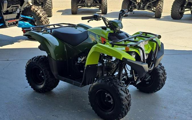 2026 Yamaha Grizzly 110