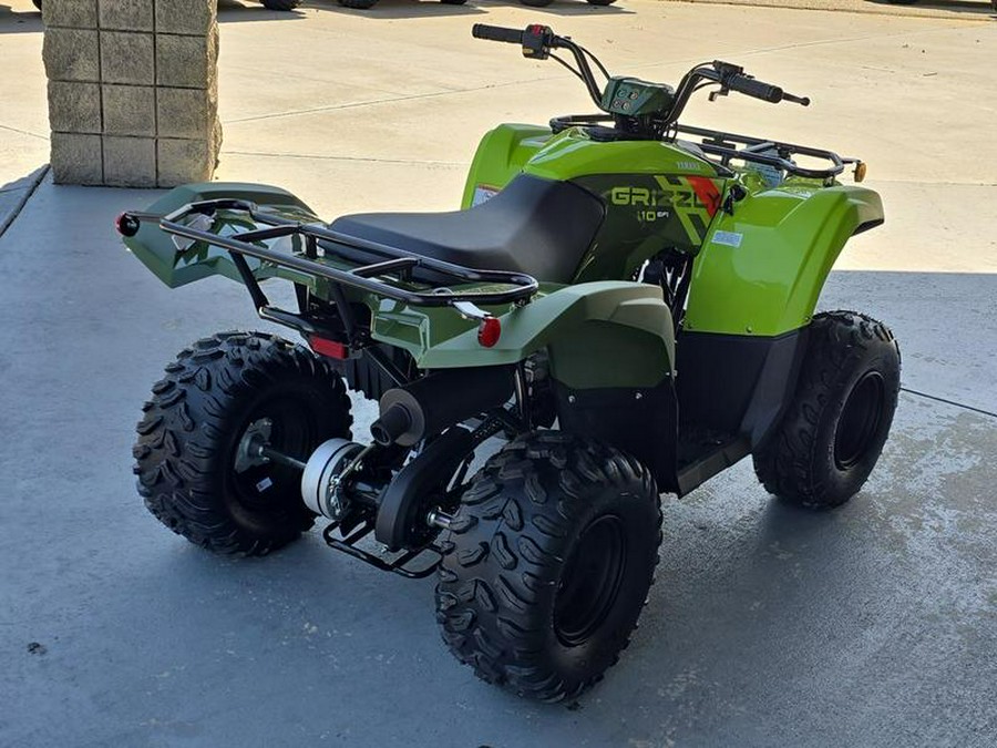 2026 Yamaha Grizzly 110