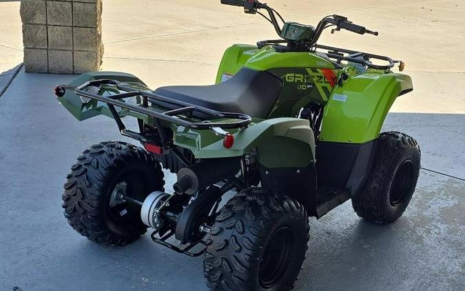 2026 Yamaha Grizzly 110
