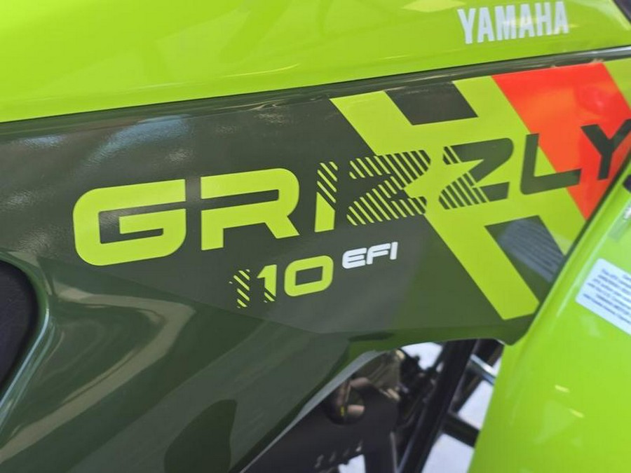 2026 Yamaha Grizzly 110
