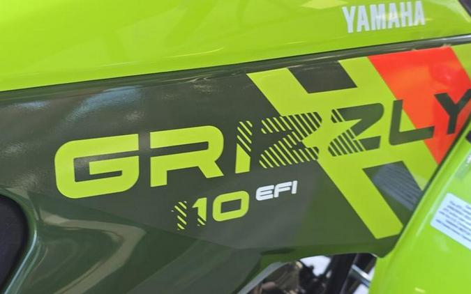 2026 Yamaha Grizzly 110