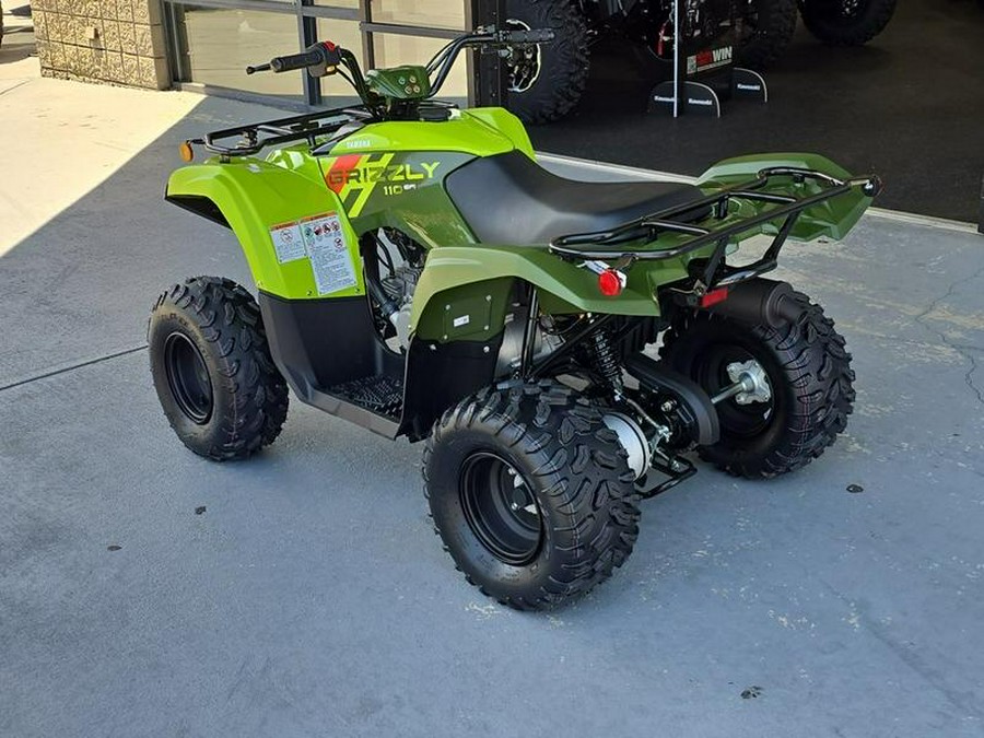 2026 Yamaha Grizzly 110