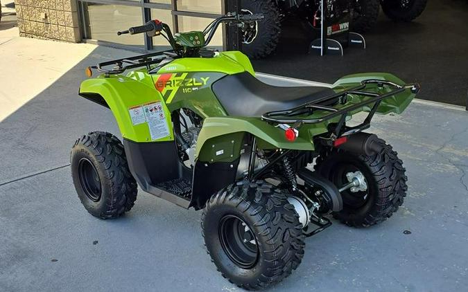 2026 Yamaha Grizzly 110