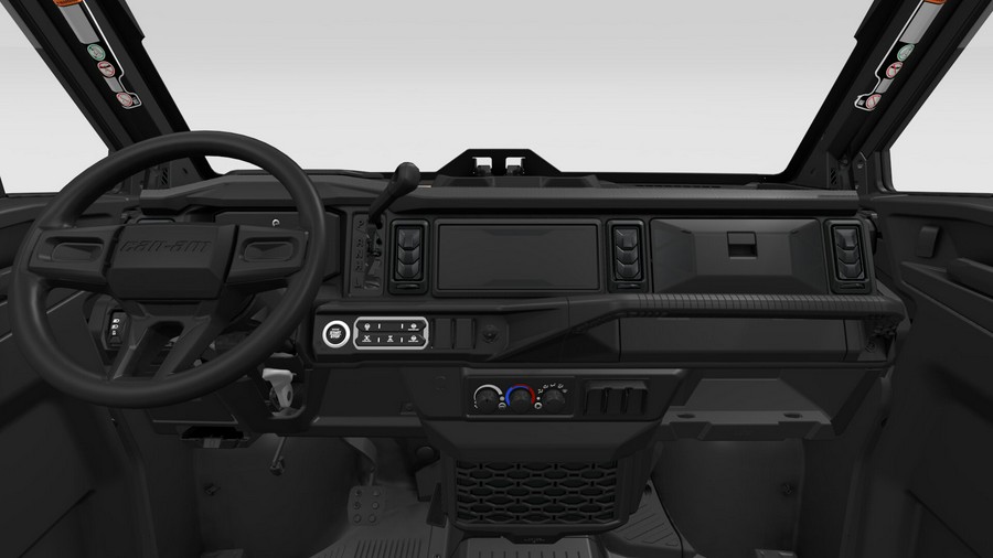 2026 Can-Am Defender XT CAB HD11 with 10.25 in. touchscreen display