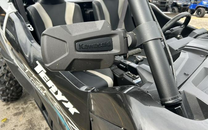 2024 KAWASAKI TERYX KRX1000 eS Ice Gray/Metallic Onyx Black - 70294