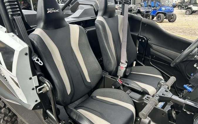 2024 KAWASAKI TERYX KRX1000 eS Ice Gray/Metallic Onyx Black - 70294
