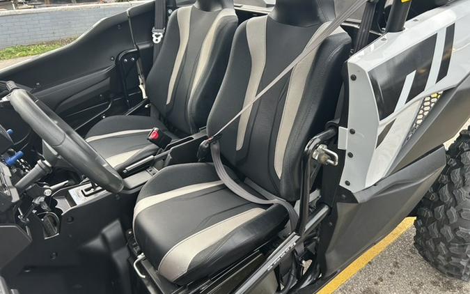 2024 KAWASAKI TERYX KRX1000 eS Ice Gray/Metallic Onyx Black - 70294