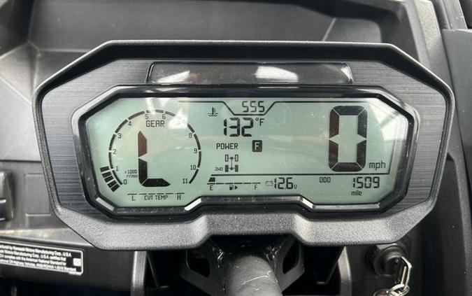 2024 KAWASAKI TERYX KRX1000 eS Ice Gray/Metallic Onyx Black - 70294