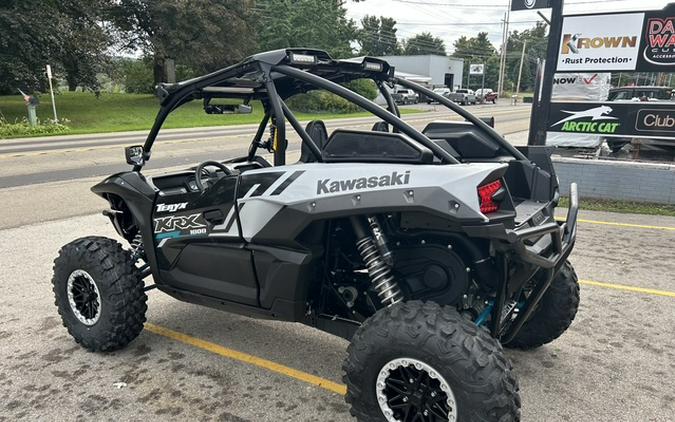 2024 KAWASAKI TERYX KRX1000 eS Ice Gray/Metallic Onyx Black - 70294