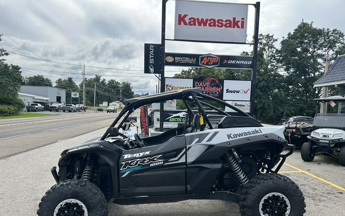 2024 KAWASAKI TERYX KRX1000 eS Ice Gray/Metallic Onyx Black - 70294