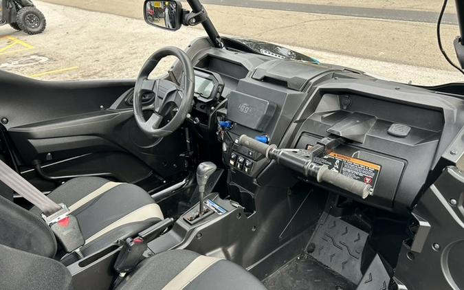 2024 KAWASAKI TERYX KRX1000 eS Ice Gray/Metallic Onyx Black - 70294